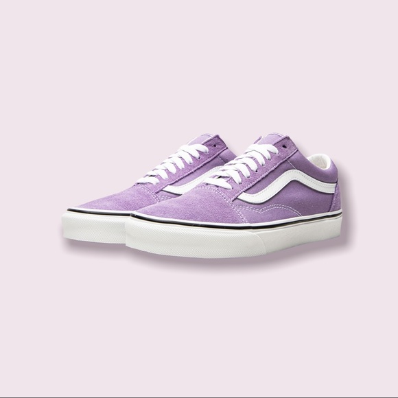 Vans Other - Vans Old Skool - Chalk Violet / True White